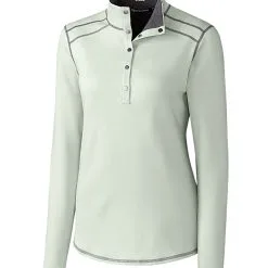 Cutter & Buck Ladies Long Sleeve Evergreen Reversible Overknit -Brands Sales Store LCK08716 RFL MANN HG 45549.1649798770