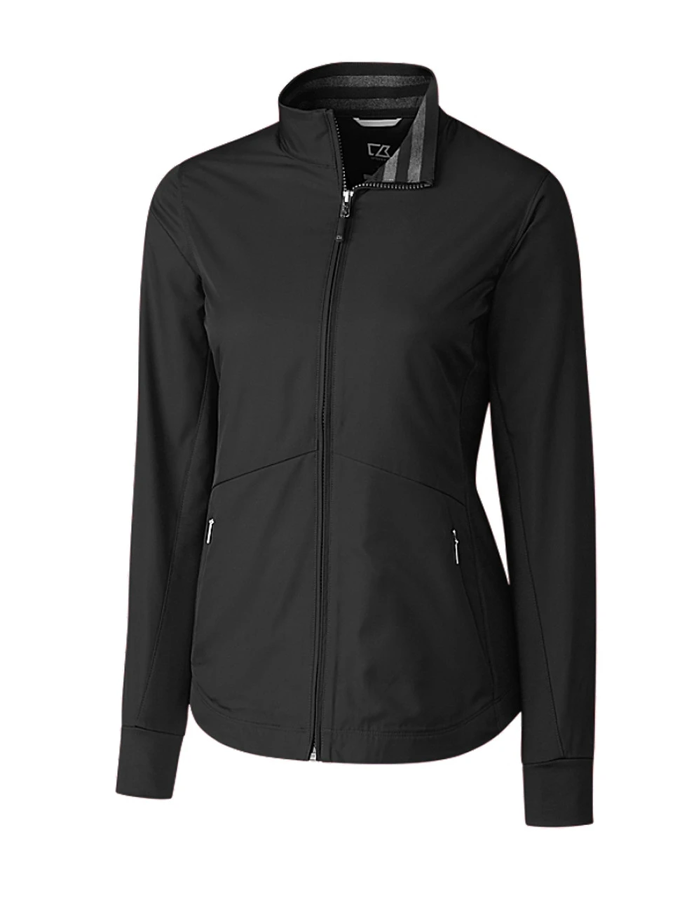 Cutter & Buck Ladies Nine Iron Full Zip Jacket 4 Cutter & Buck Ladies Nine Iron Full Zip Jacket - Image 2