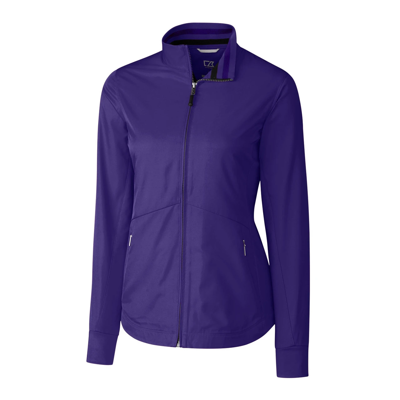 Cutter & Buck Ladies Nine Iron Full Zip Jacket 6 Cutter & Buck Ladies Nine Iron Full Zip Jacket - Image 4