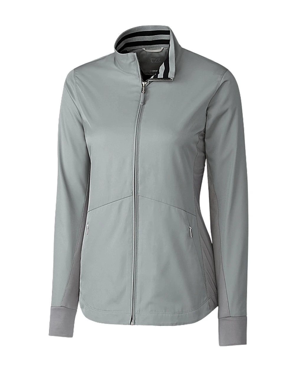Cutter & Buck Ladies Nine Iron Full Zip Jacket 8 Cutter & Buck Ladies Nine Iron Full Zip Jacket - Image 6