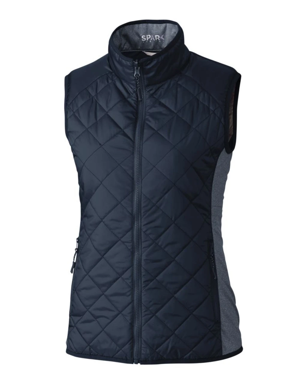 Cutter & Buck Ladies Lightweight Sandpoint Quilted Vest 6 Cutter & Buck Ladies Lightweight Sandpoint Quilted Vest - Image 4
