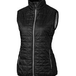 Cutter & Buck Ladies Ranier Vest -Brands Sales Store LCO00008 BL MANN HG 79963.1649797247