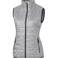 Cutter & Buck Ladies Ranier Vest -Brands Sales Store LCO00008 POL MANN HG 57699.1649797247