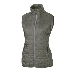 Cutter & Buck Ladies Ranier Vest -Brands Sales Store LCO00008 POM MANN HG 80669.1649797247