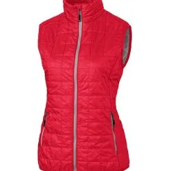 Cutter & Buck Ladies Ranier Vest -Brands Sales Store LCO00008 RD MANN HG 04172.1649797247