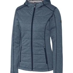 Cutter & Buck Ladies Altitude Quilted Jacket -Brands Sales Store LCO00014 LYN MANN HG 83840.1668796920