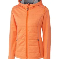 Cutter & Buck Ladies Altitude Quilted Jacket -Brands Sales Store LCO00014 SAS MANN HG 18838.1668796920