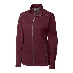 Cutter & Buck Ladies Weathertec Opening Day Softshell -Brands Sales Store LCO01220 BRD MANN HG 24224.1649953252