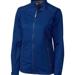 Cutter & Buck Ladies Weathertec Opening Day Softshell -Brands Sales Store LCO01220 TBL MANN HG 06245.1649953252