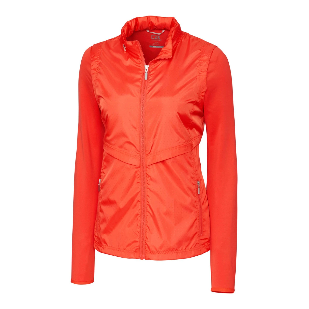 Cutter & Buck Ladies Ava Hybrid Full Zip Jacket 4 Cutter & Buck Ladies Ava Hybrid Full Zip Jacket - Image 2