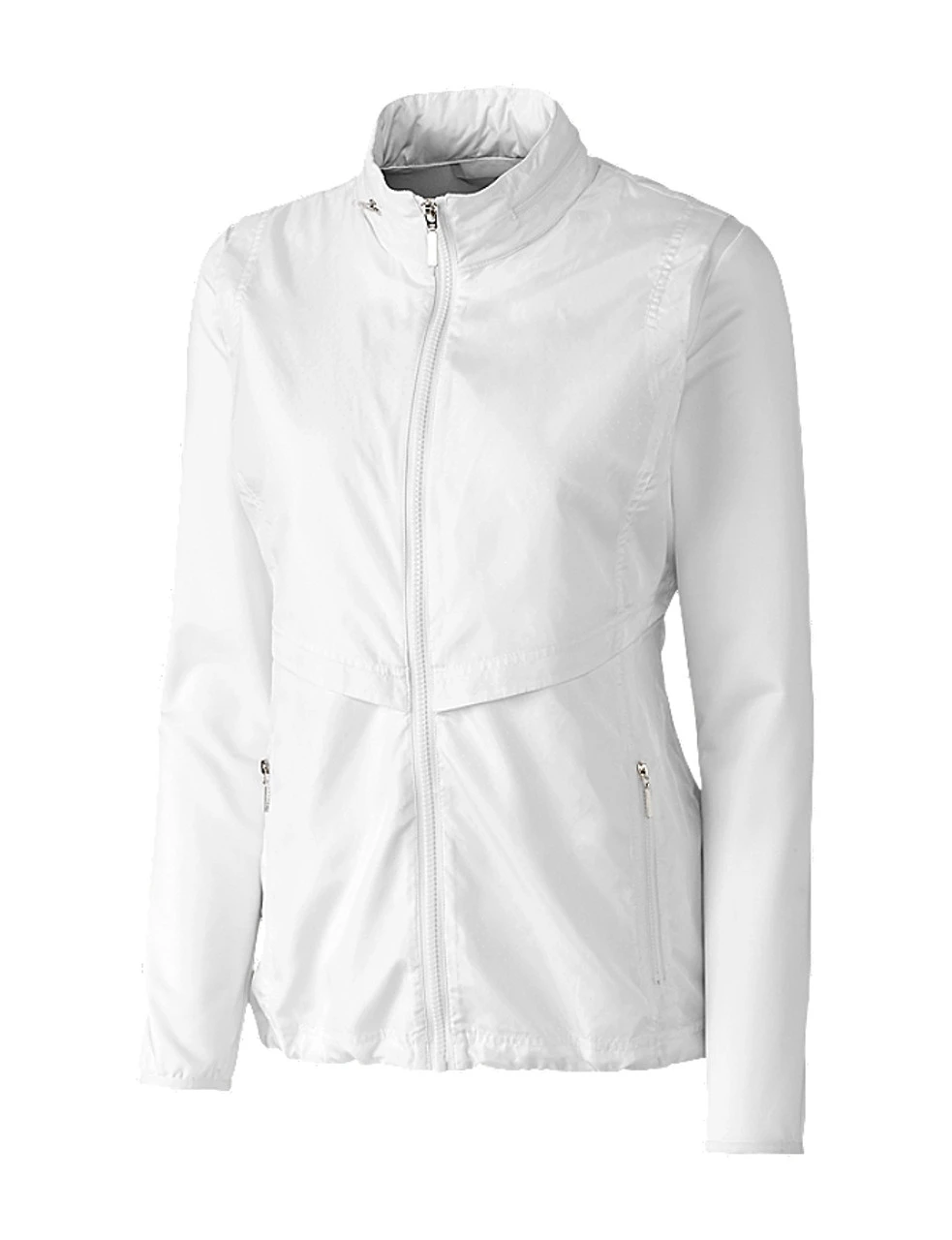Cutter & Buck Ladies Ava Hybrid Full Zip Jacket 7 Cutter & Buck Ladies Ava Hybrid Full Zip Jacket - Image 5