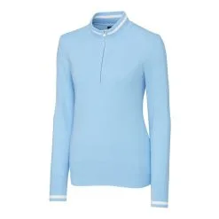 Cutter & Buck Ladies Lakemont Tipped Half Zip -Brands Sales Store LCS00005 INL MANN HG 75027.1669056891