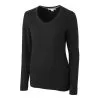 Cutter & Buck Womens Lakemont V-Neck Sweater -Brands Sales Store LCS08100 BL MANN HG 74575.1668631082