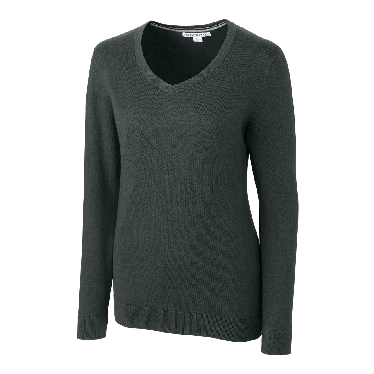 Cutter & Buck Womens Lakemont V-Neck Sweater 5 Cutter & Buck Womens Lakemont V-Neck Sweater - Image 3