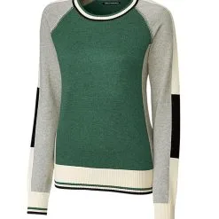 Cutter & Buck Ladies Stride Colorblock Sweater -Brands Sales Store LCS08102 HT MANN HG 49919.1649710989