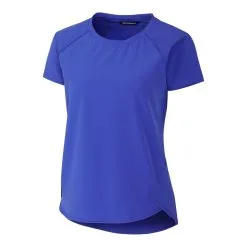 Cutter & Buck Womens Response Active Tee -Brands Sales Store LCW00007 CEN MANN HG 33995.1669059848