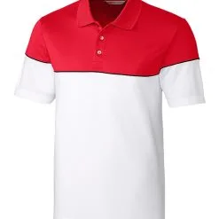 Cutter & Buck Harrington Polo -Brands Sales Store MBK01301 RDWH MANN HG 93533.1649357976