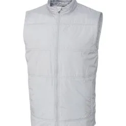 Cutter & Buck Stealth Full Zip Vest 9 Cutter & Buck Stealth Full Zip Vest -Brands Sales Store MCC00008 POL MANN HG 59858.1669057090