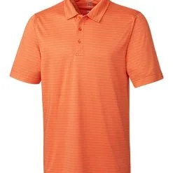 Cutter & Buck Cascade Melange Stripe Polo -Brands Sales Store MCK00058 CGH MANN HG 28433.1633547890