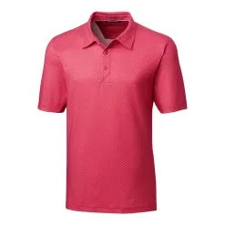 Cutter & Buck Pike Mini Pennant Print Polo -Brands Sales Store MCK00074 CDR MANN HG 90790.1637177624