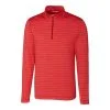 Cutter & Buck Holman Stripe Half Zip - Big & Tall -Brands Sales Store MCK00087 CRH MANN HG 56188.1668719632