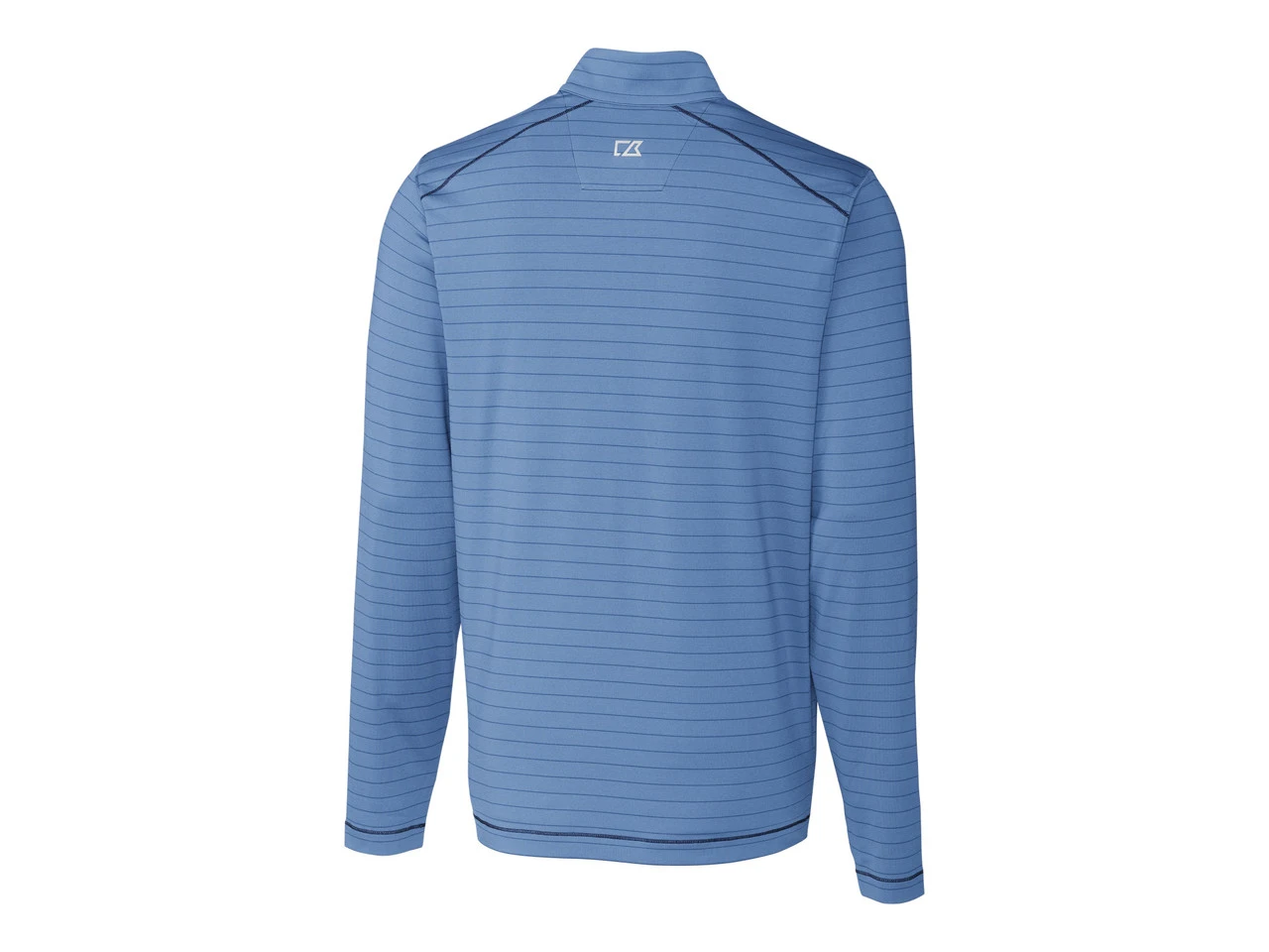 Cutter & Buck Holman Stripe Half Zip 9 Cutter & Buck Holman Stripe Half Zip - Image 7