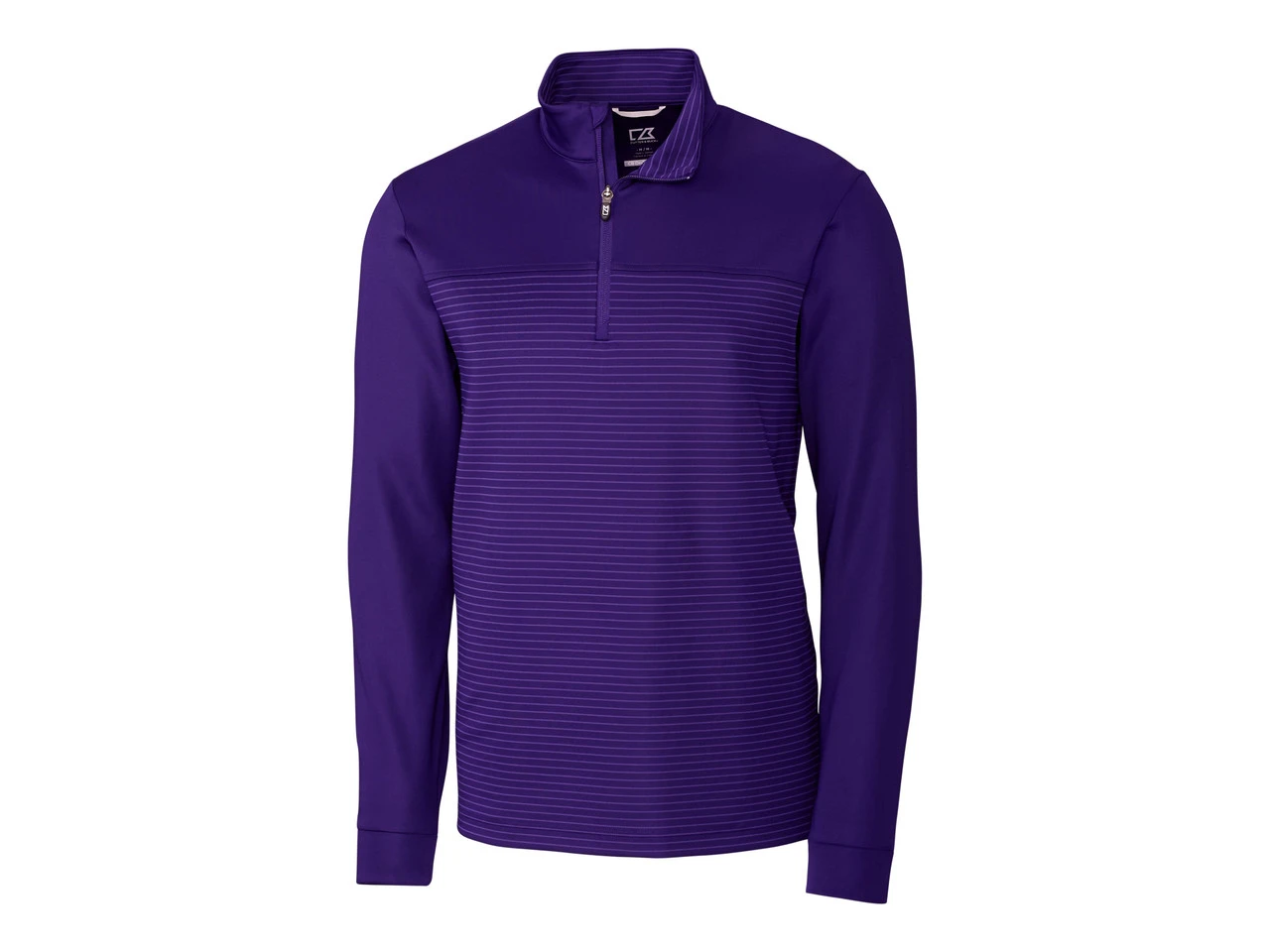 Cutter & Buck Traverse Stripe Half Zip 5 Cutter & Buck Traverse Stripe Half Zip - Image 3