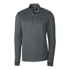Cutter & Buck Traverse Stripe Half Zip 12 Cutter & Buck Traverse Stripe Half Zip -Brands Sales Store MCK00088 EG MANN HG 35591.1637364860
