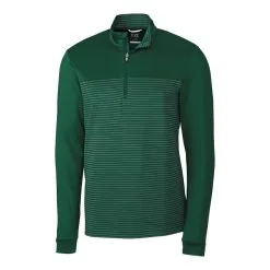 Cutter & Buck Traverse Stripe Half Zip 13 Cutter & Buck Traverse Stripe Half Zip -Brands Sales Store MCK00088 HT MANN HG 01117.1637364860