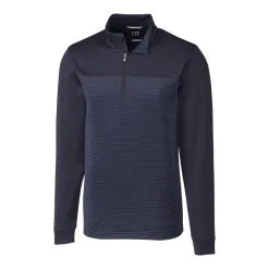 Cutter & Buck Traverse Stripe Half Zip 14 Cutter & Buck Traverse Stripe Half Zip -Brands Sales Store MCK00088 LYN MANN HG 81594.1637364860