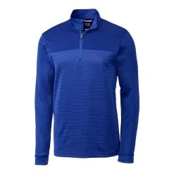 Cutter & Buck Traverse Stripe Half Zip 15 Cutter & Buck Traverse Stripe Half Zip -Brands Sales Store MCK00088 TBL MANN HG 60316.1637364860