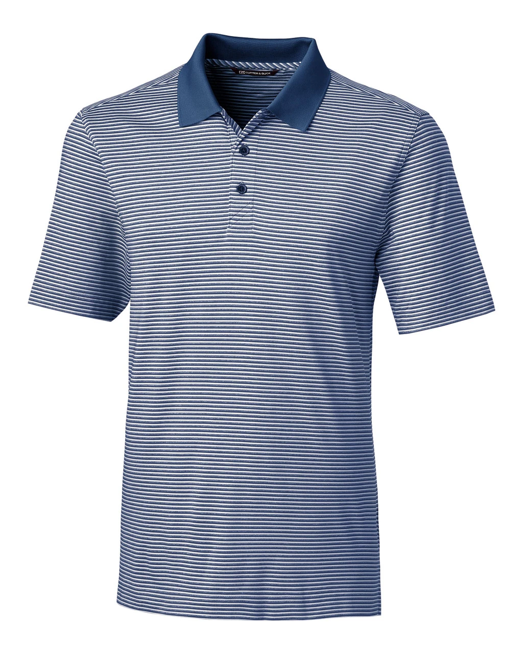Cutter & Buck Forge Polo Tonal Stripe - Big & Tall 7 Cutter & Buck Forge Polo Tonal Stripe - Big & Tall - Image 5