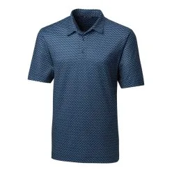 Cutter & Buck Pike Herringbone Print Polo 7 Cutter & Buck Pike Herringbone Print Polo -Brands Sales Store MCK00125 IND MANN HG 86854.1668809126