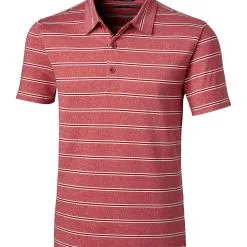 Cutter & Buck Forge Heather Stripe Tailored Fit Polo 13 Cutter & Buck Forge Heather Stripe Tailored Fit Polo -Brands Sales Store MCK00132 CDR MANN HG 24772.1649194253