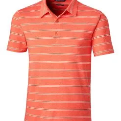 Cutter & Buck Forge Heather Stripe Tailored Fit Polo 14 Cutter & Buck Forge Heather Stripe Tailored Fit Polo -Brands Sales Store MCK00132 CLO MANN HG 95920.1649194253