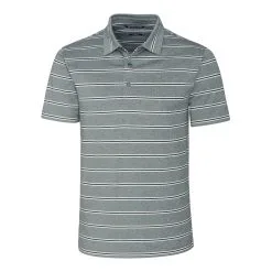 Cutter & Buck Forge Heather Stripe Tailored Fit Polo 19 Cutter & Buck Forge Heather Stripe Tailored Fit Polo -Brands Sales Store MCK00132 HT MANN HG 89847.1649194253