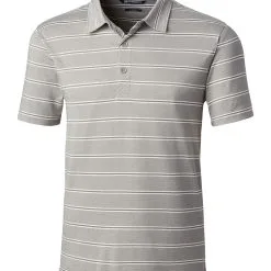 Cutter & Buck Forge Heather Stripe Tailored Fit Polo 16 Cutter & Buck Forge Heather Stripe Tailored Fit Polo -Brands Sales Store MCK00132 POL MANN HG 12368.1649194253