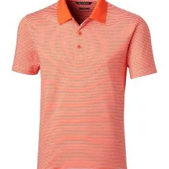 Cutter & Buck Forge Tonal Stripe Tailored Fit Polo -Brands Sales Store MCK00135 CLO MANN HG 80369.1633540911