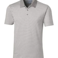 Cutter & Buck Forge Tonal Stripe Tailored Fit Polo -Brands Sales Store MCK00135 POL MANN HG 73750.1633540911