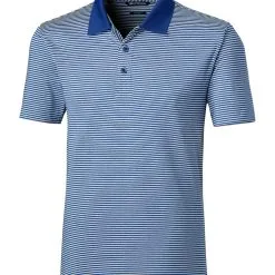 Cutter & Buck Forge Tonal Stripe Tailored Fit Polo -Brands Sales Store MCK00135 TBL MANN HG 52059.1633540911