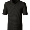 Cutter & Buck Forge Polo Pencil Stripe - Big & Tall -Brands Sales Store MCK00144 BL MANN HG 82223.1668723464