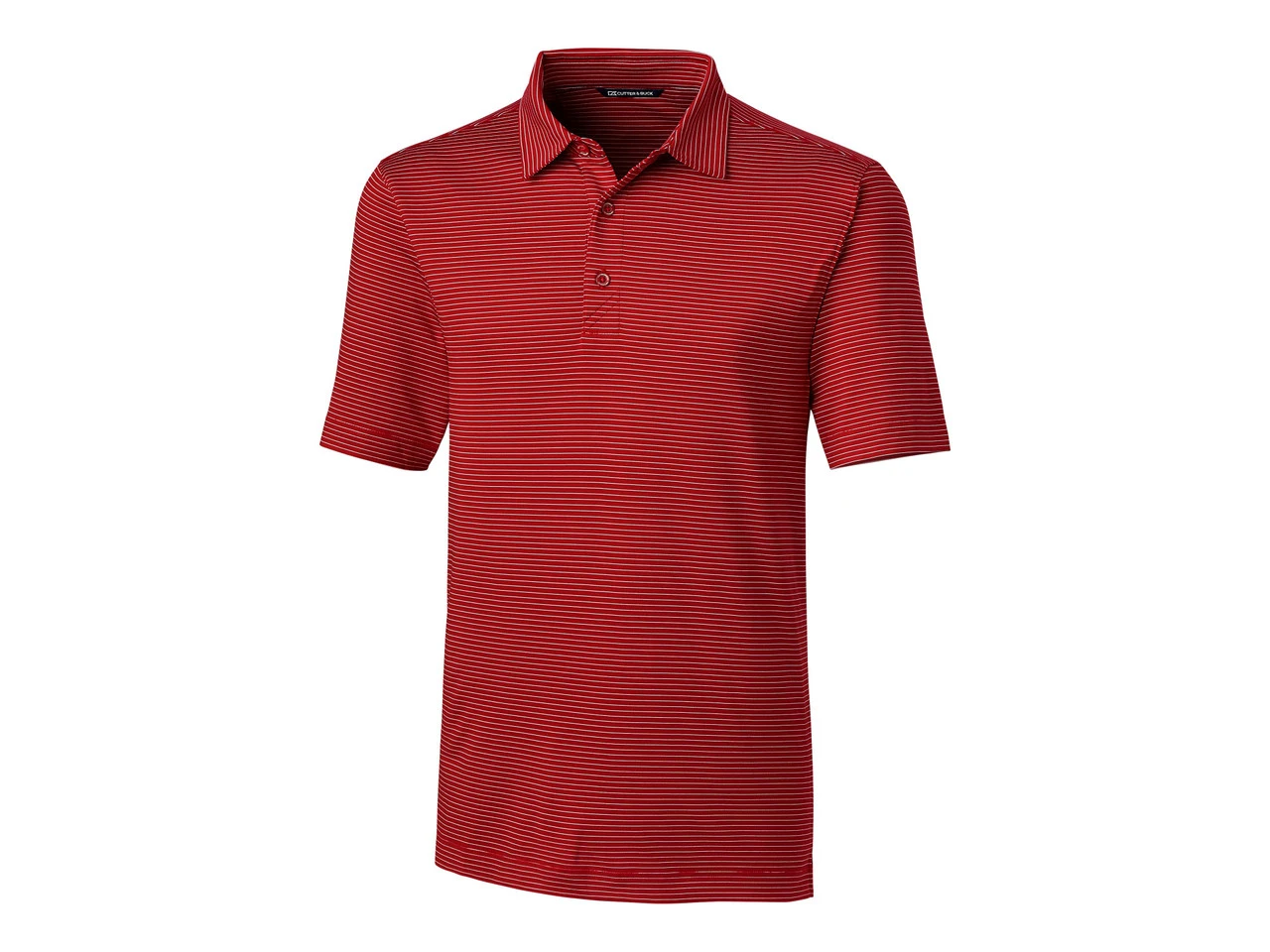 Cutter & Buck Forge Pencil Stripe Polo 8 Cutter & Buck Forge Pencil Stripe Polo - Image 6