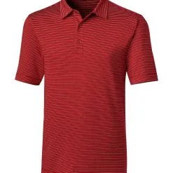 Cutter & Buck Forge Polo Pencil Stripe - Big & Tall -Brands Sales Store MCK00144 CDR MANN HG 33429.1668723464