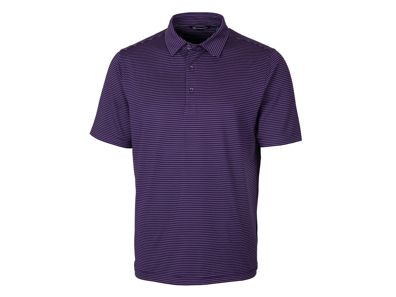 Cutter & Buck Forge Pencil Stripe Polo 11 Cutter & Buck Forge Pencil Stripe Polo - Image 9