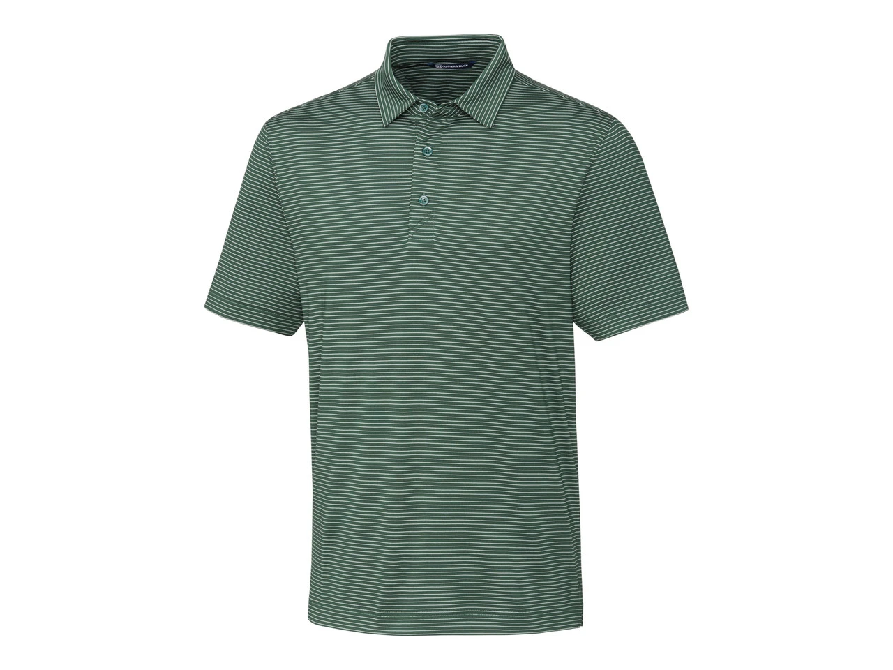 Cutter & Buck Forge Pencil Stripe Polo 14 Cutter & Buck Forge Pencil Stripe Polo - Image 12
