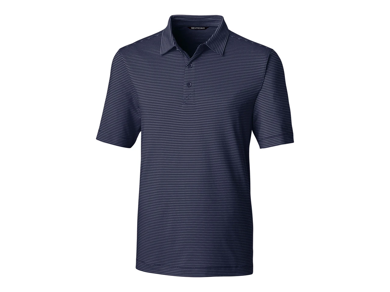 Cutter & Buck Forge Pencil Stripe Polo 16 Cutter & Buck Forge Pencil Stripe Polo - Image 14
