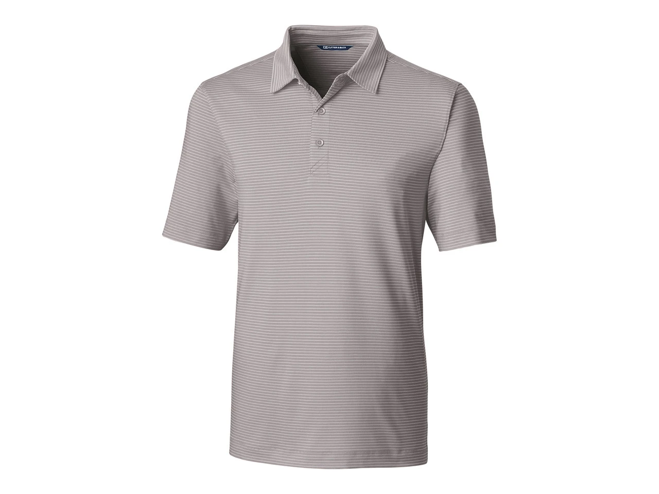 Cutter & Buck Forge Pencil Stripe Polo 19 Cutter & Buck Forge Pencil Stripe Polo - Image 17