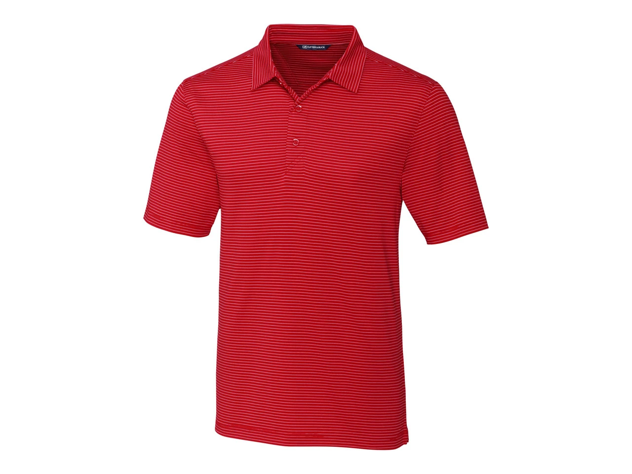 Cutter & Buck Forge Pencil Stripe Polo 20 Cutter & Buck Forge Pencil Stripe Polo - Image 18