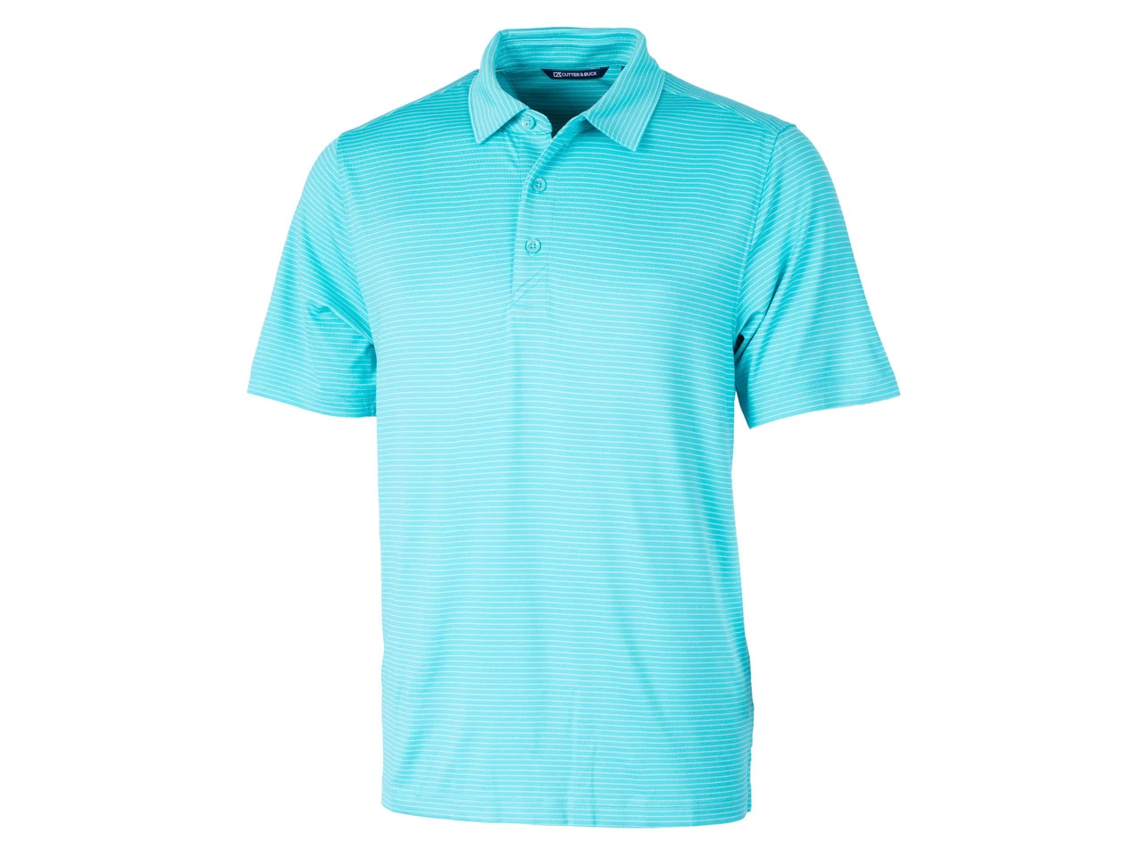 Cutter & Buck Forge Pencil Stripe Polo 21 Cutter & Buck Forge Pencil Stripe Polo - Image 19