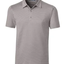 Cutter & Buck Forge Pencil Stripe Tailored Fit Polo -Brands Sales Store MCK00145 POL MANN HG 42788.1633540292